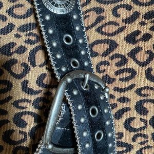 Decorative Western belt